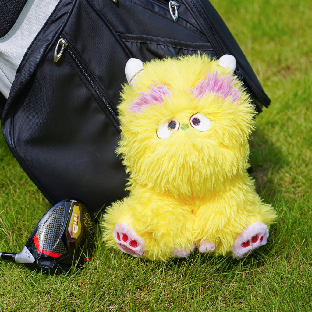 Little Monster Stuffed Animal Driver Golf Headcover