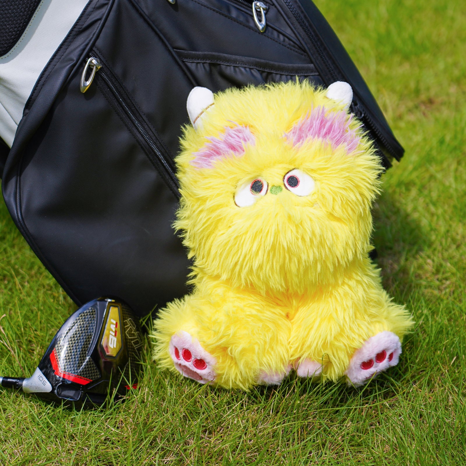 Little Monster Stuffed Animal Driver Golf Headcover