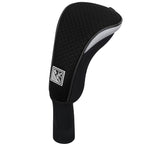 Black Mesh Socks Driver UT Head Cover