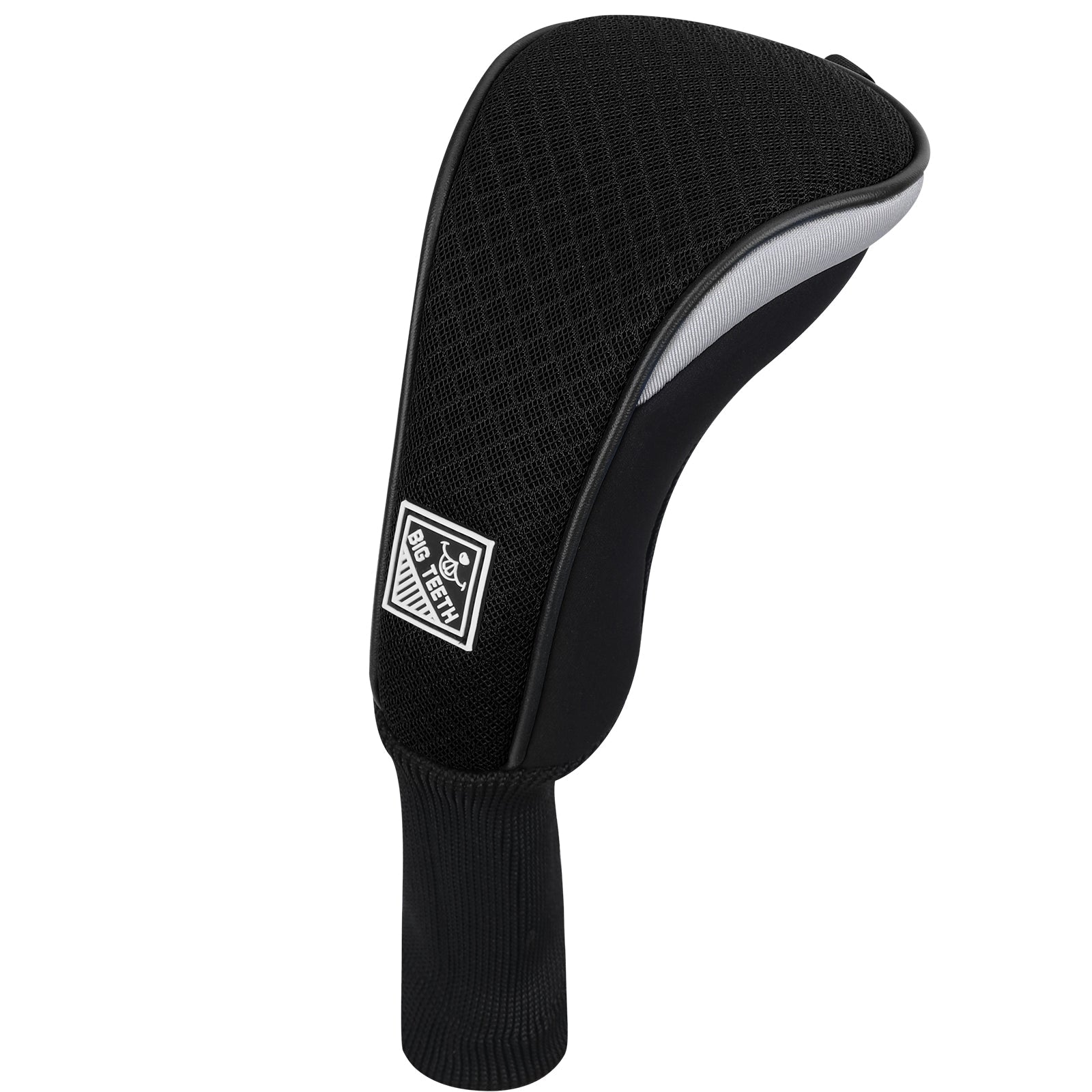 Black Mesh Socks Driver UT Head Cover