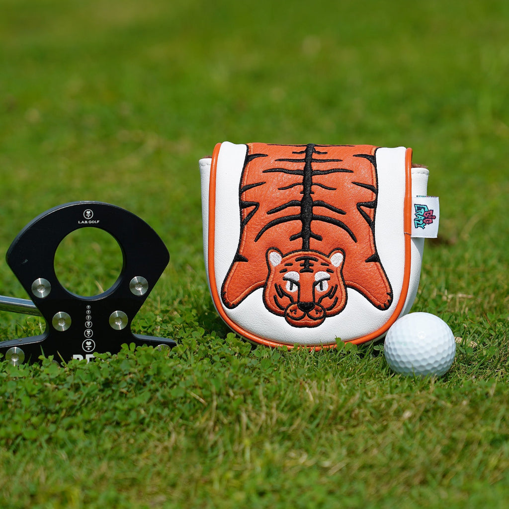 Tiger DF3 Mallet Putter Golf Head Cover