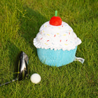 Blue Cakes Driver Golf Headcover