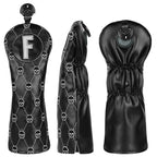 Black Skull Driver Head Cover Set