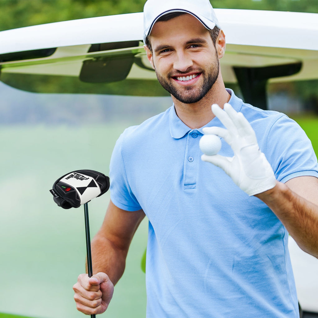 Black Godfather Mallet Putter Cover
