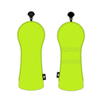 Personalized Solid Color Wood Head Covers With Your Logo