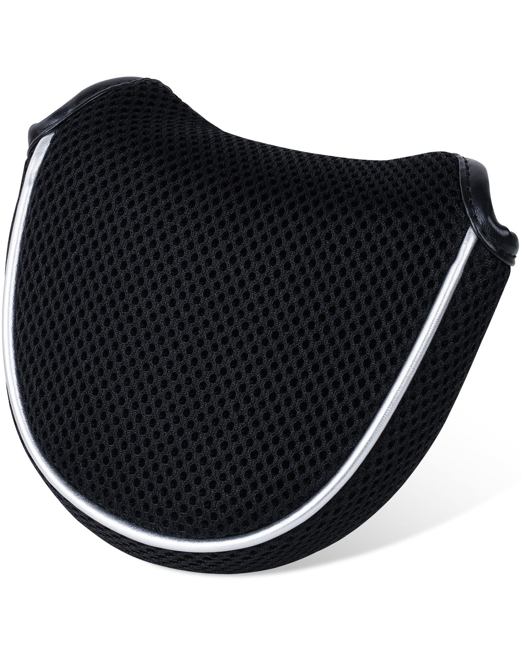 Black Wire Mallet Putter Headcovers