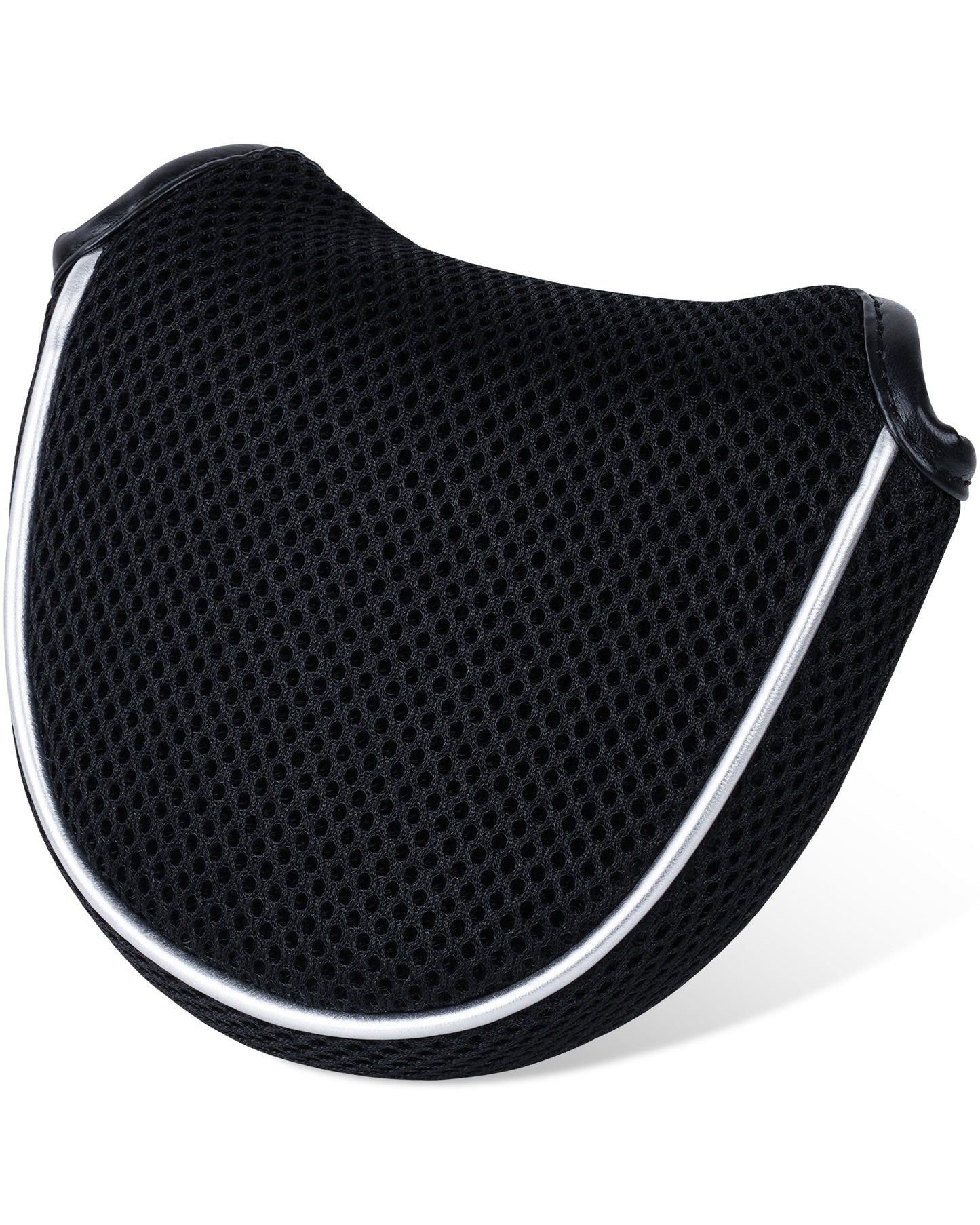 Black Wire Mallet Putter Headcovers