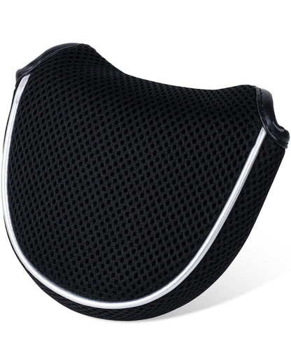 Black Wire Mallet Putter Headcovers