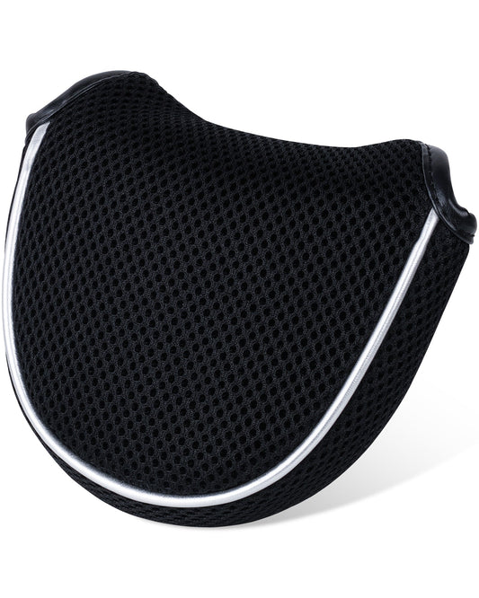 Black Wire Mallet Putter Headcovers
