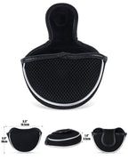 Black Wire Mallet Putter Headcovers