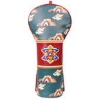 Tradtional Embroidery Driver Head Cover