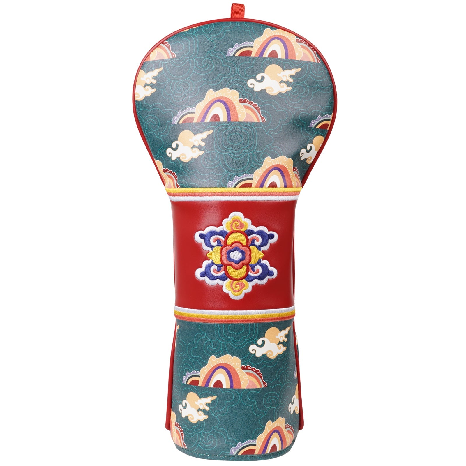 Tradtional Embroidery Driver Head Cover