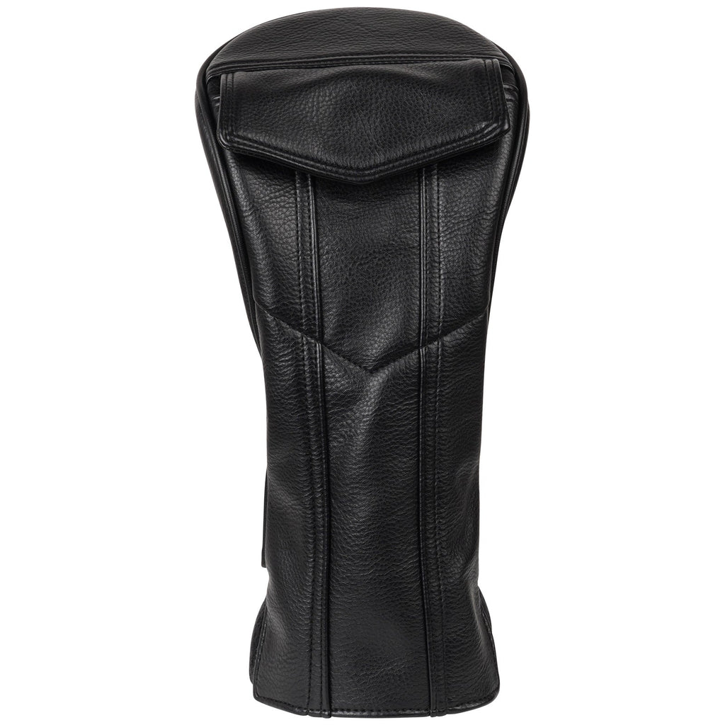 Black Three Pieces Pocket Driver Head Cover