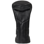 Black Three Pieces Pocket Driver Head Cover