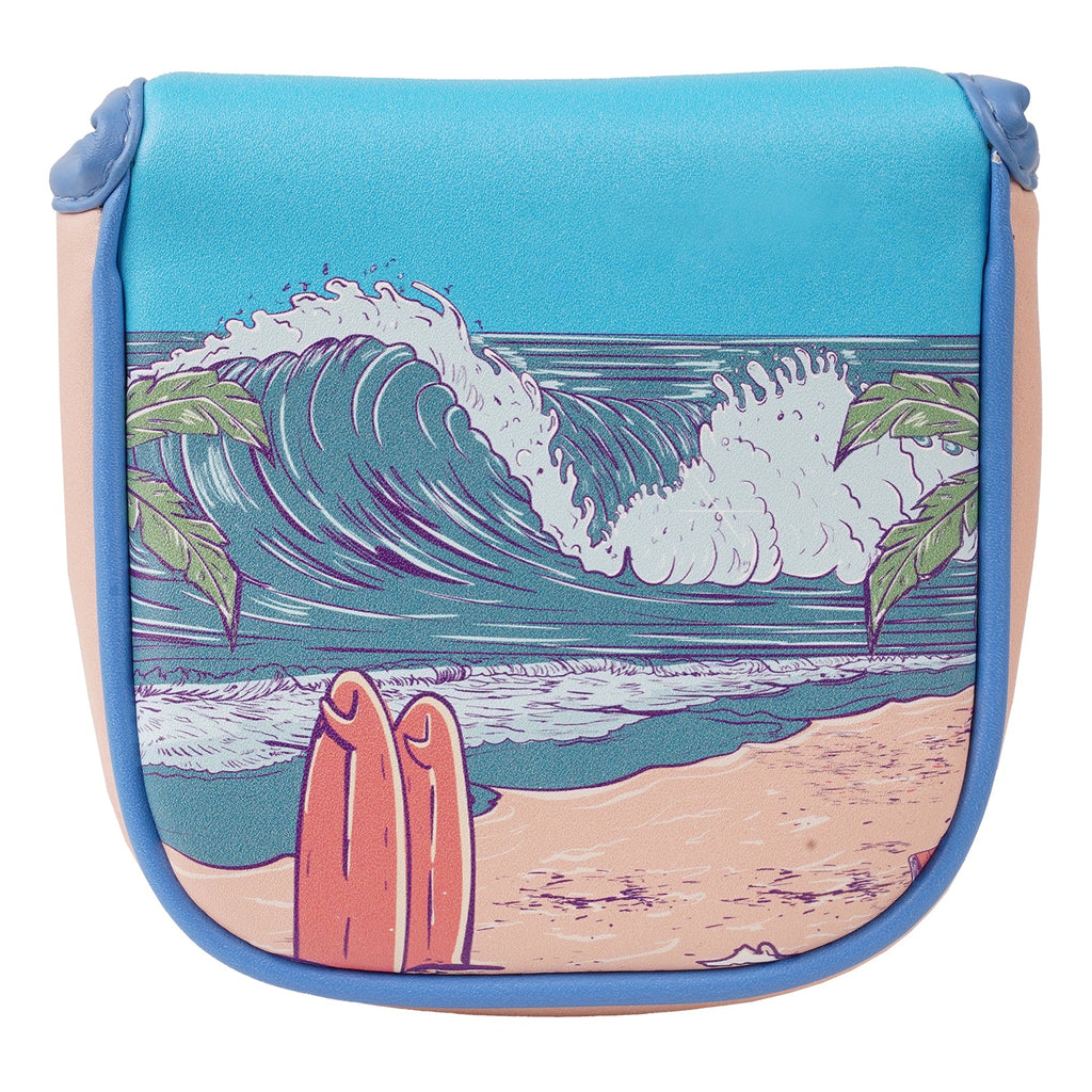 Wave Magnet Square Putter Head Cover