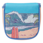 Wave Magnet Square Putter Head Cover