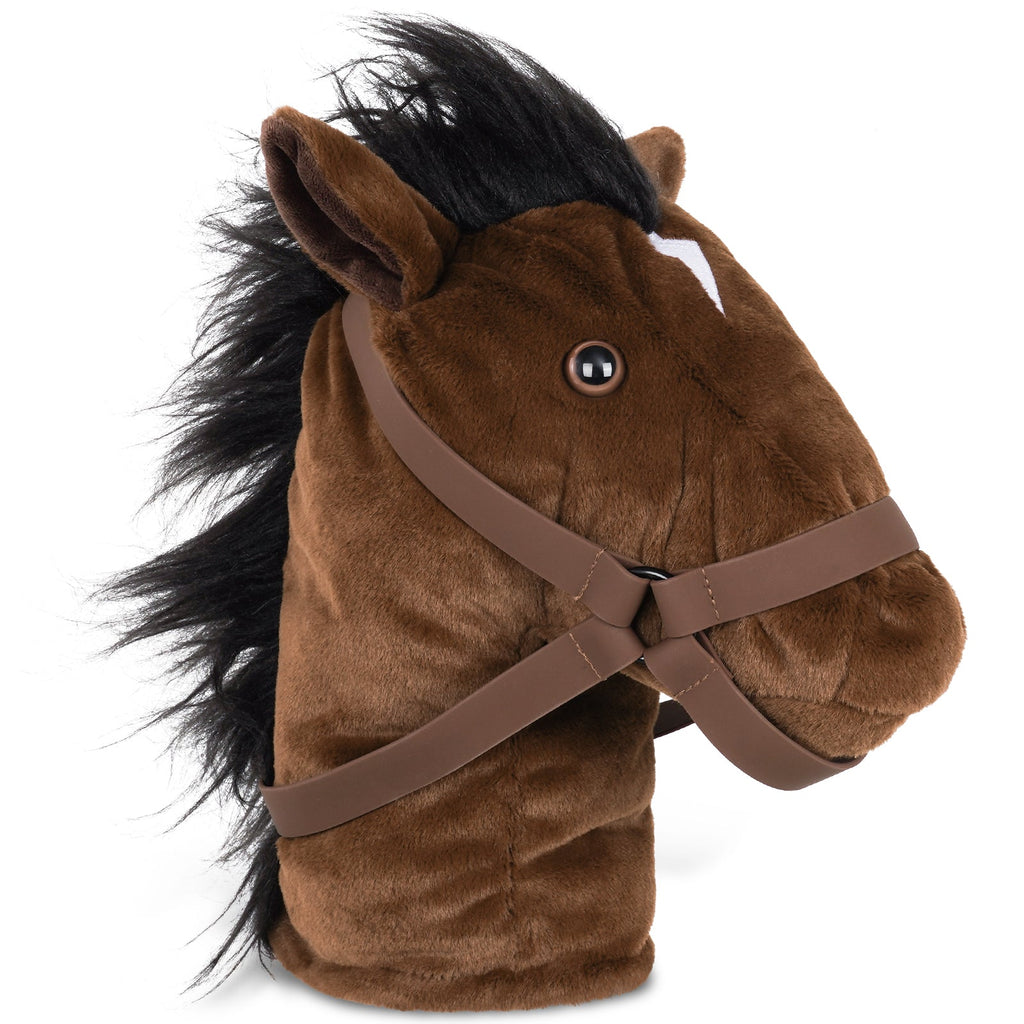 Brown Horse Plush Animal Golf Headcover