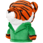 Green Cloth Tiger Animal Driver Head Cover