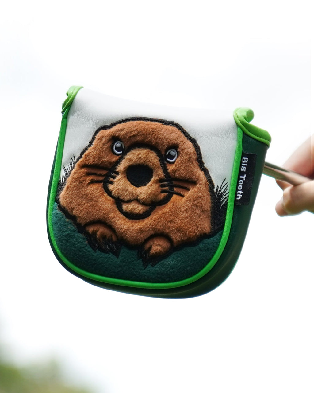 Marmot Square Magnet Golf Putter Cover