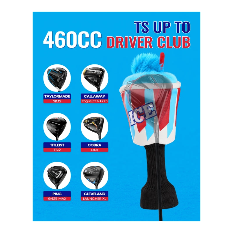 Cool & Stylish ICE Slushie Cup Driver Cover