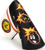 Black Mine Magnetic Single Ear Head Cover Set