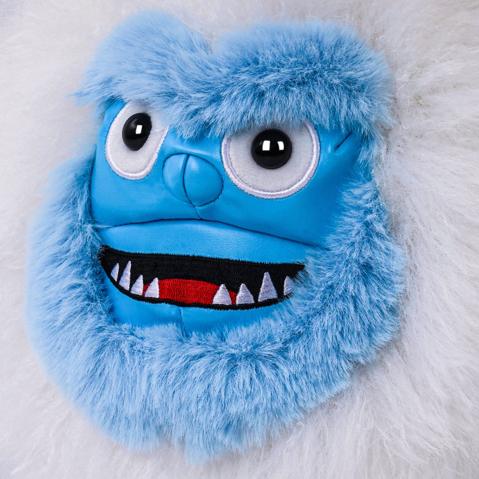 Abominable Snow Monster Plush Driver Head Cover