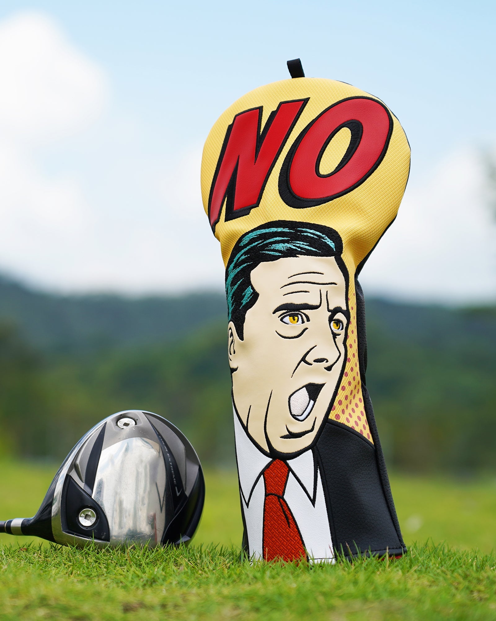 Pop Style Manager Driver Golf Headcover