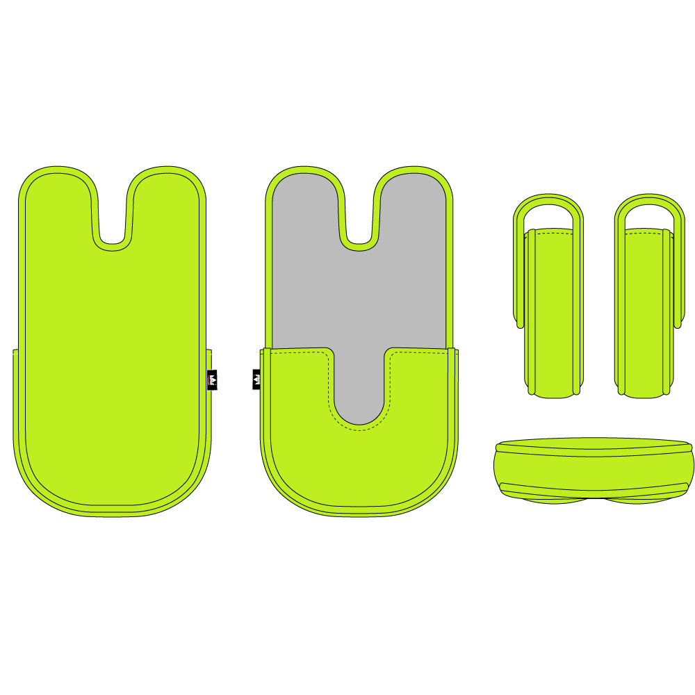 Personalized LAB DF3 Custom Putter Headcover