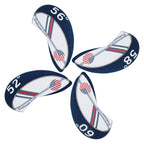 US Flag Neoprene Iron Golf Club Head Cover