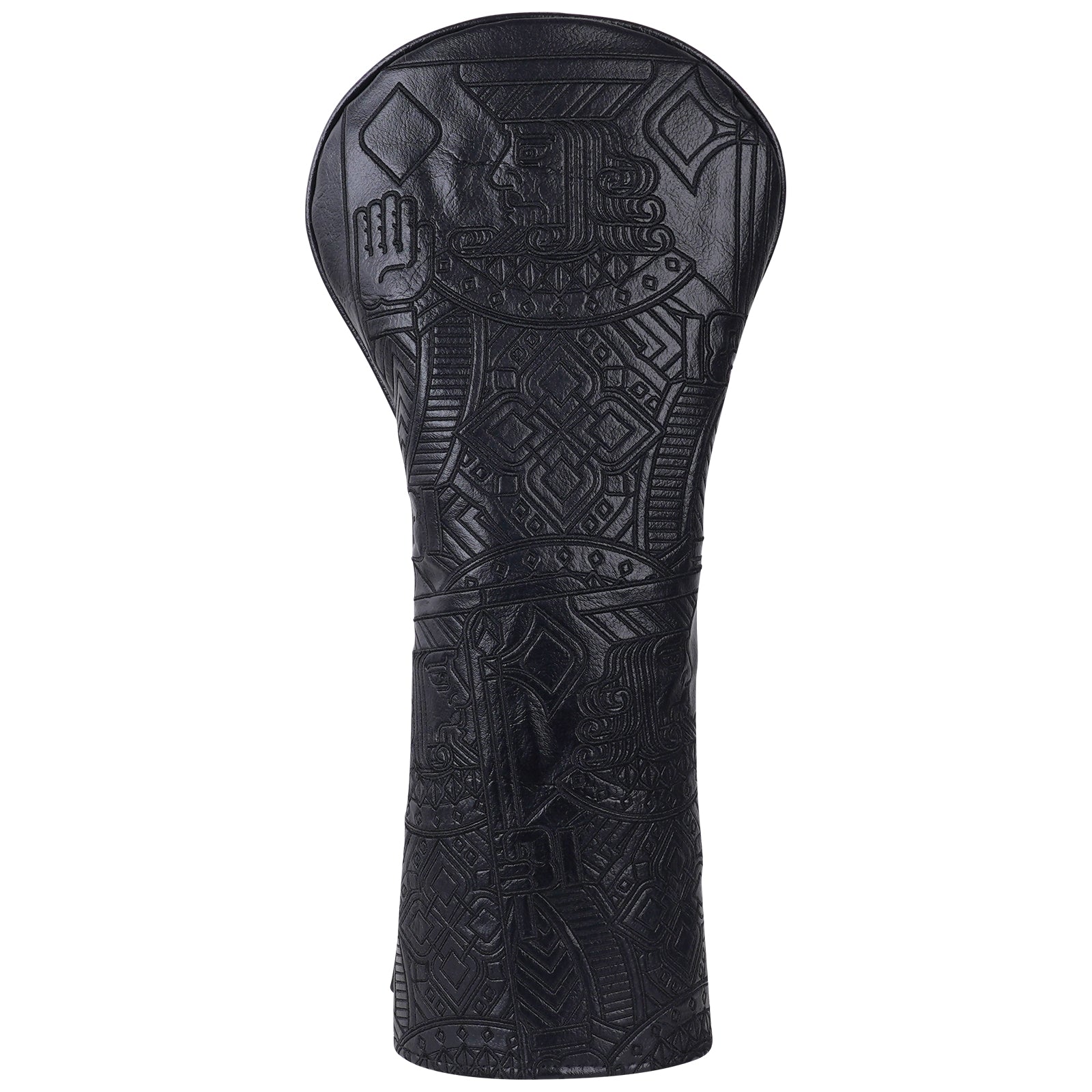 Black Poker K Driver Head Cover