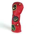 Red Bomb Driver Head Cover