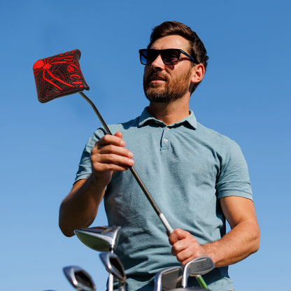 Red Spider Square Putter Golf Head Cover