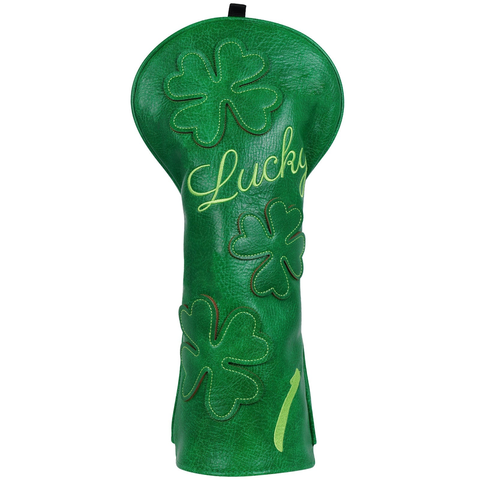 Green Luck Four-Leaf Clover Golf Headcover Sets