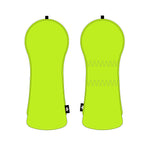 Personalized Solid Color Wood Head Covers With Your Logo