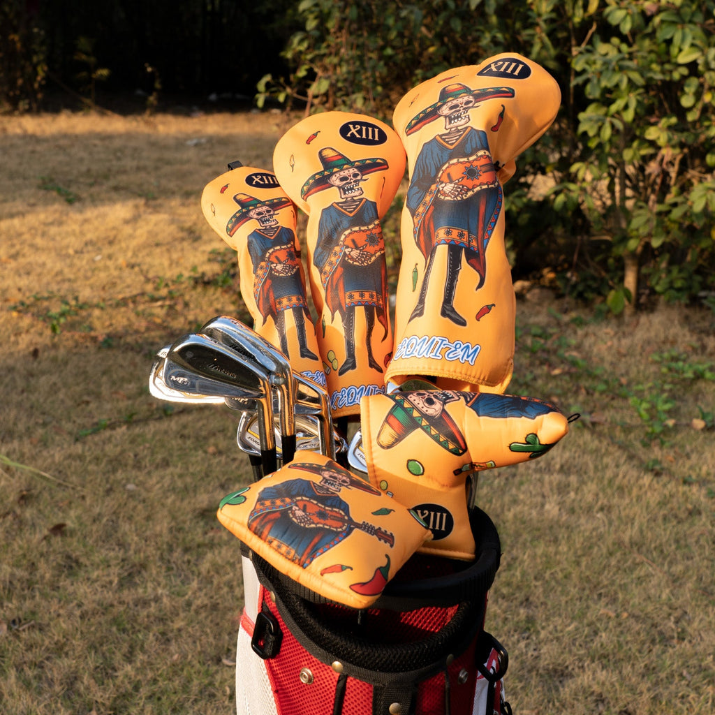 Halloween Style Golf Head Cover