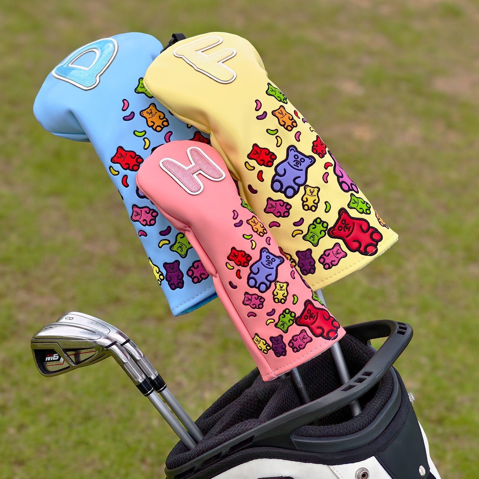 Gummy Bears Driver Golf Head Cover