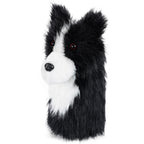 Shepherd Dog Plush Animal Head Cover