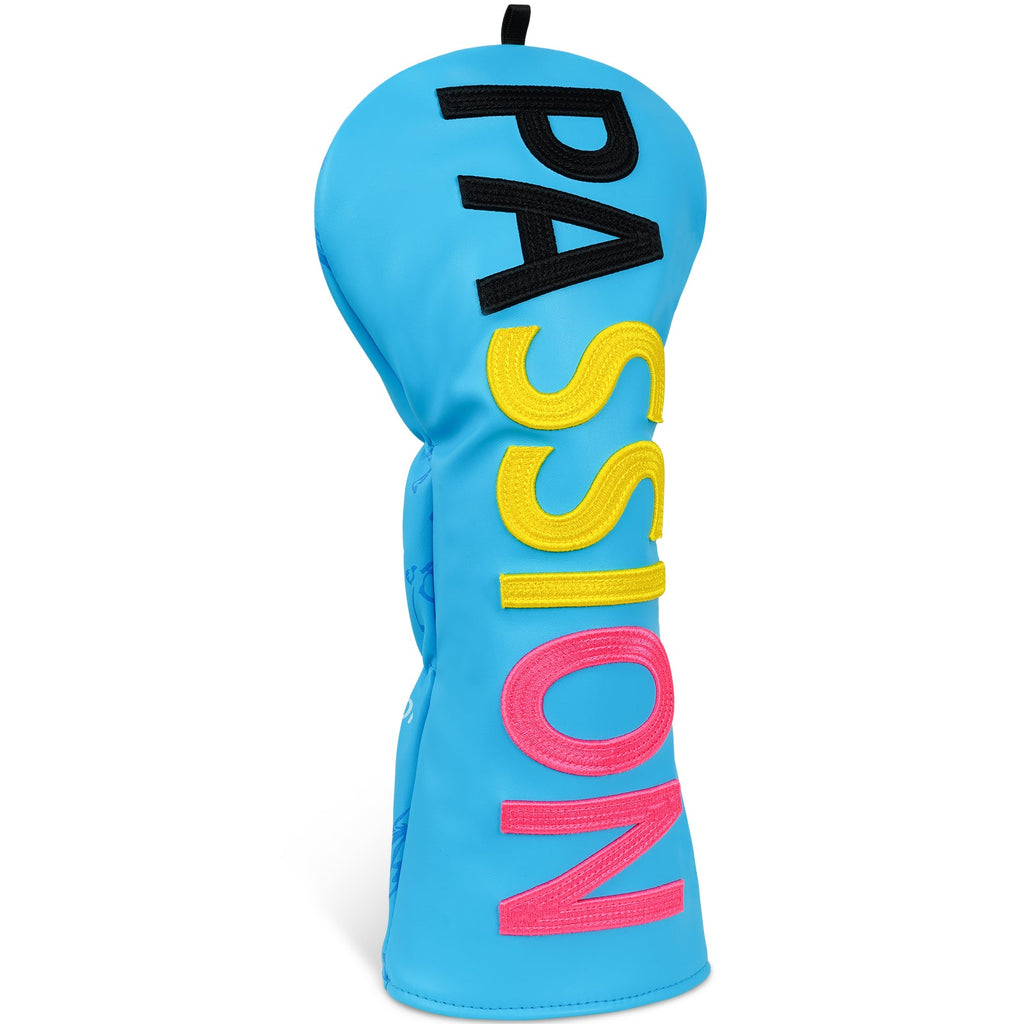 Pink Blue Passion Driver Golf Head Cover