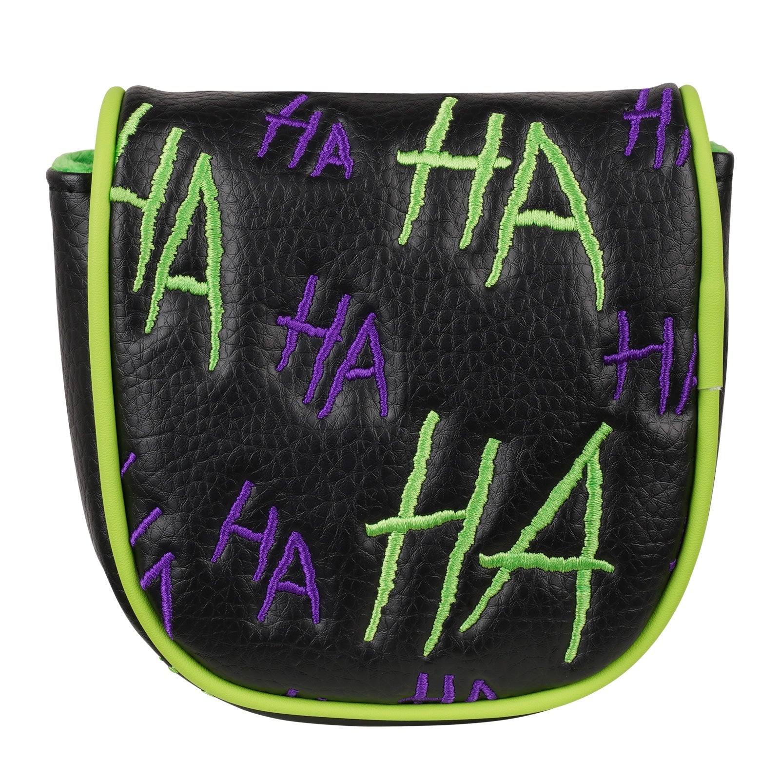 Green & Purple HAHA LAB DF3 Putter Head Cover