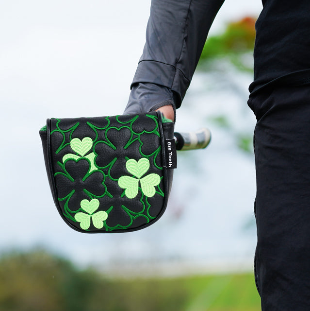 Green Leaf DF3 Mallet Putter Golf Head Cover
