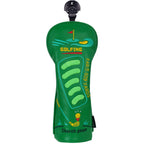Green Church Bench Golf Headcover Set
