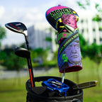 Money Don't Lie Driver Golf Headcover