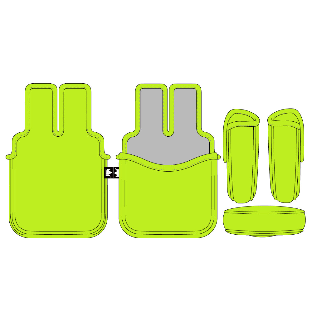 Personalized Large Mallet Putter Headcover With Your Logo Or Name