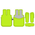 Personalized Large Mallet Putter Headcover With Your Logo Or Name