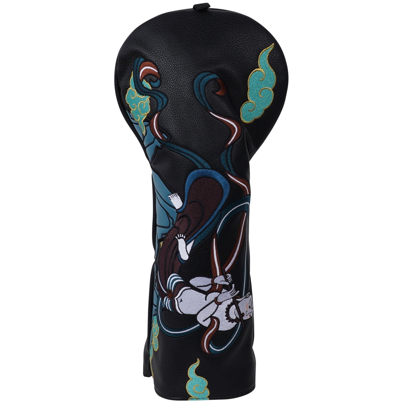 Black Dunhuang Driver Head Cover Set
