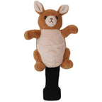 Plush Kangaroo Driver Head Cover