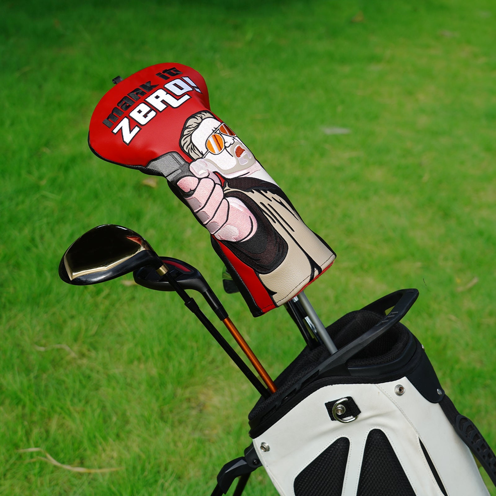 Mark it Zero Killer Driver Golf Headcover