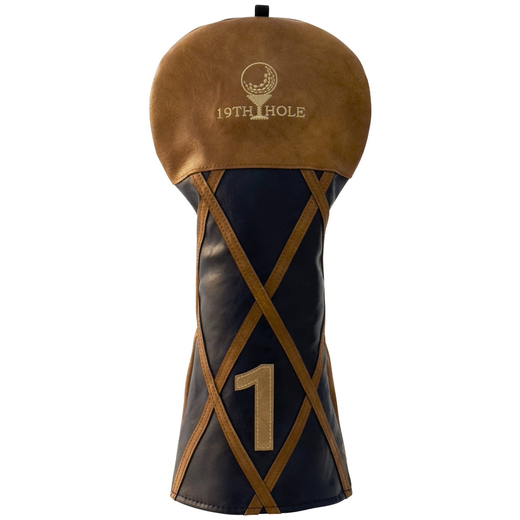 Classic 19th Hole Driver Golf Head Cover