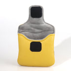 Yellow Black Dog Square Putter Head Cover