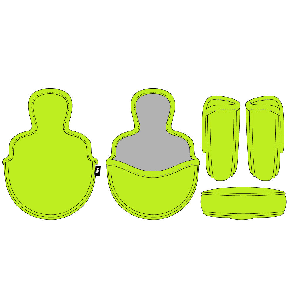 Personalized Mid-Mallet Putter Headcover with Your Logo or Name